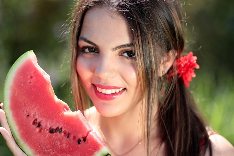 Watermelon and Feta